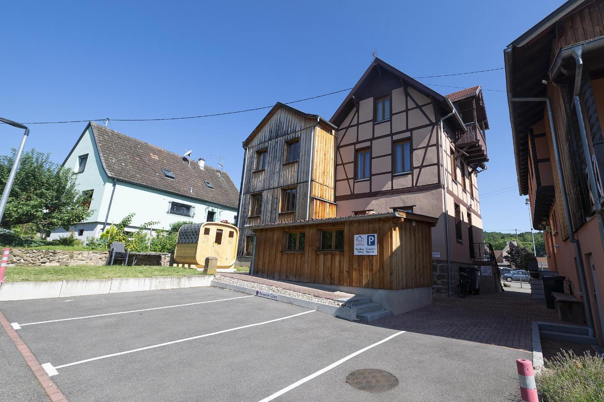 Muscat - Bel Appartement Renove Recemment - Au Pied Du Vignoble - Parking Gratuit Riquewihr Exterior foto