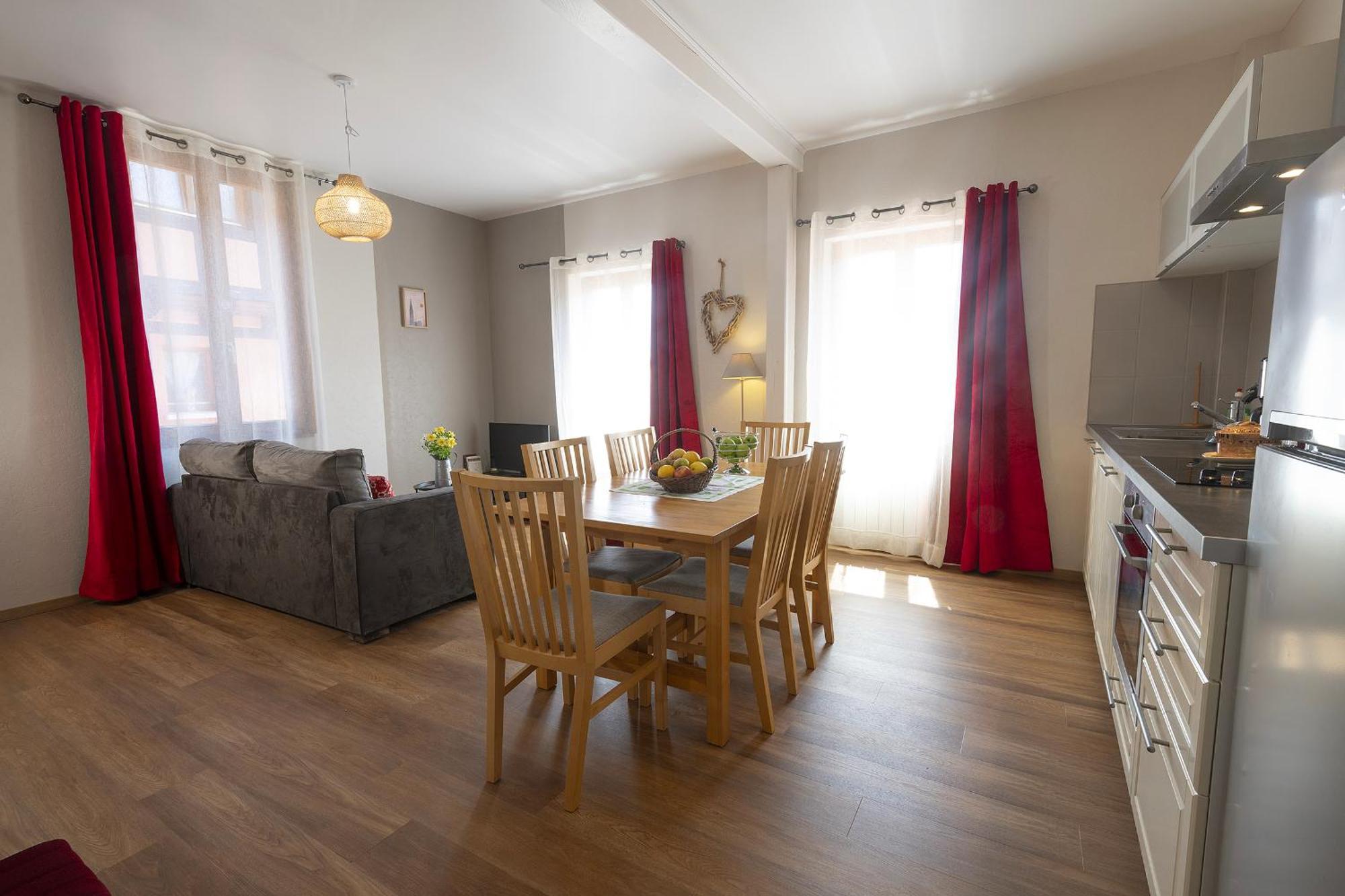 Muscat - Bel Appartement Renove Recemment - Au Pied Du Vignoble - Parking Gratuit Riquewihr Exterior foto