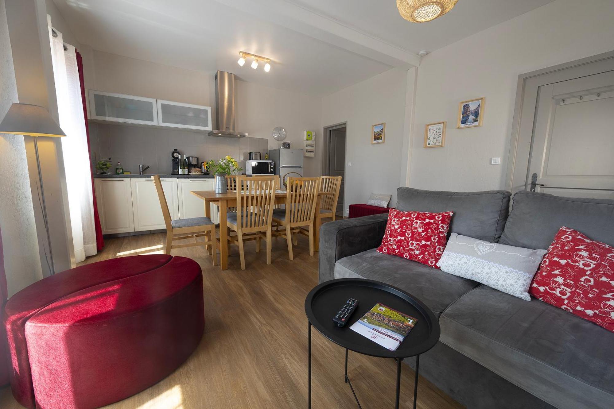 Muscat - Bel Appartement Renove Recemment - Au Pied Du Vignoble - Parking Gratuit Riquewihr Exterior foto