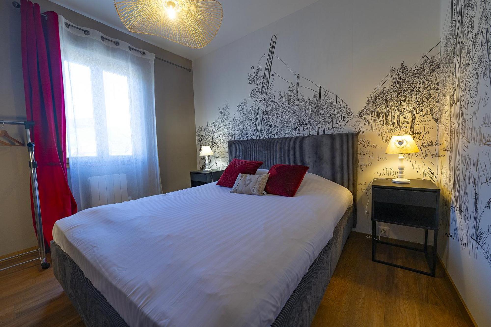 Muscat - Bel Appartement Renove Recemment - Au Pied Du Vignoble - Parking Gratuit Riquewihr Exterior foto